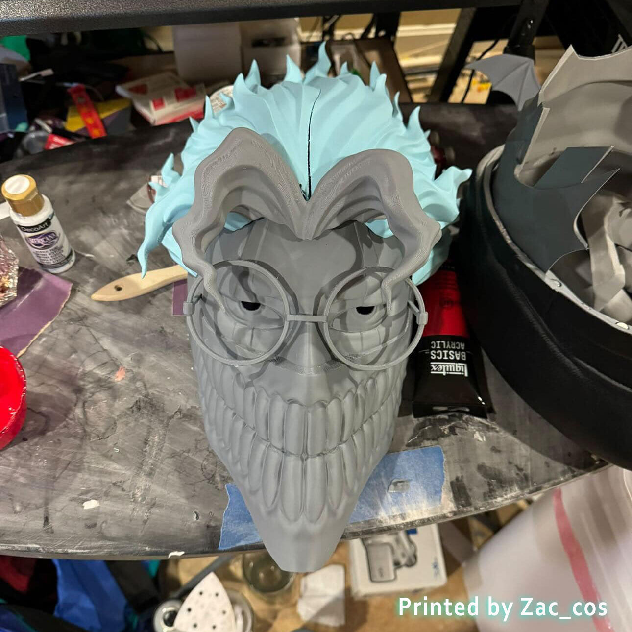 Dandadan Okarun Full Mask - High Quality - Anime Cospla 3D model 3D ...