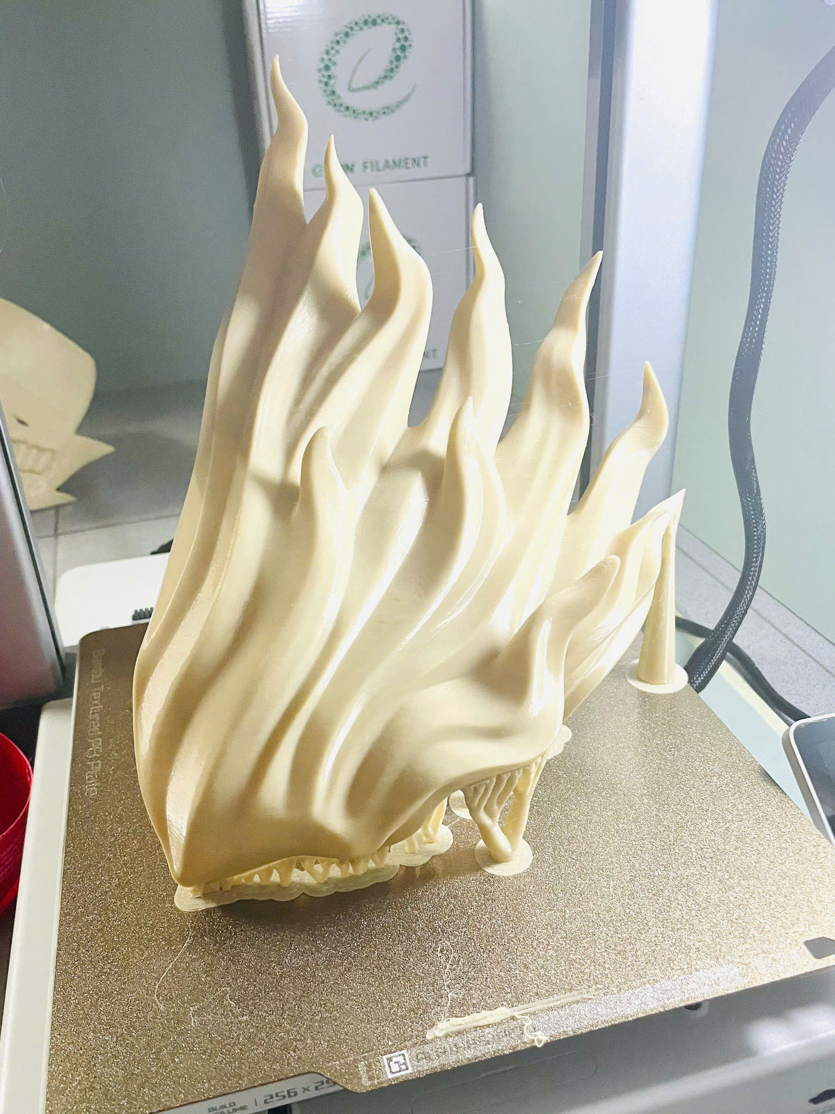 Dandadan Okarun Full Mask - High Quality - Anime Cospla 3D print model_23