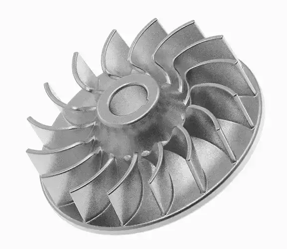 Automotive Engine Flywheel 3D print model