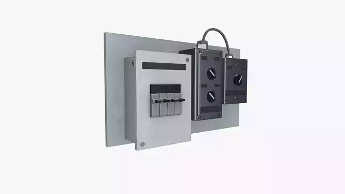 Electric socket panel