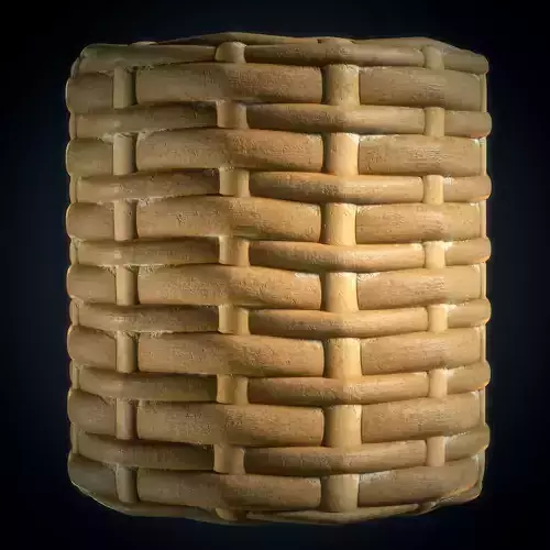 Woven Basket Material - VOL 01 - Maps - Sbsar