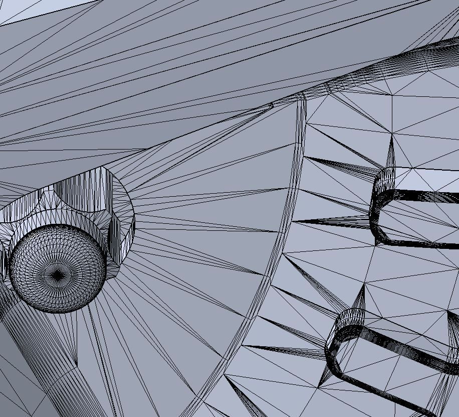 Set of custom wheels Foose Gusset for your scale model 3D print model_19