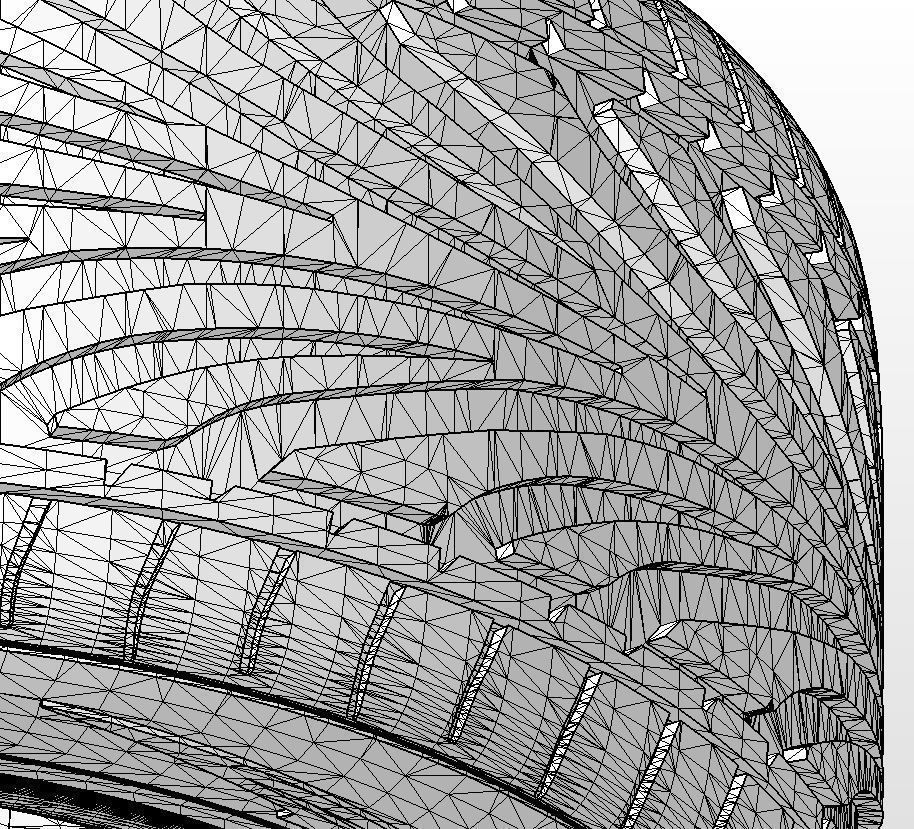 Set of custom wheels Foose Gusset for your scale model 3D print model_21