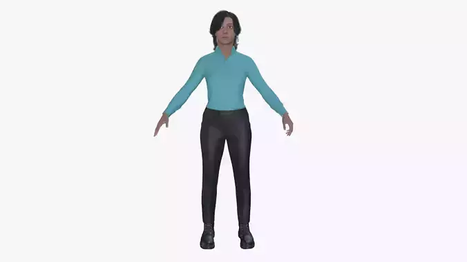Female 3D Character