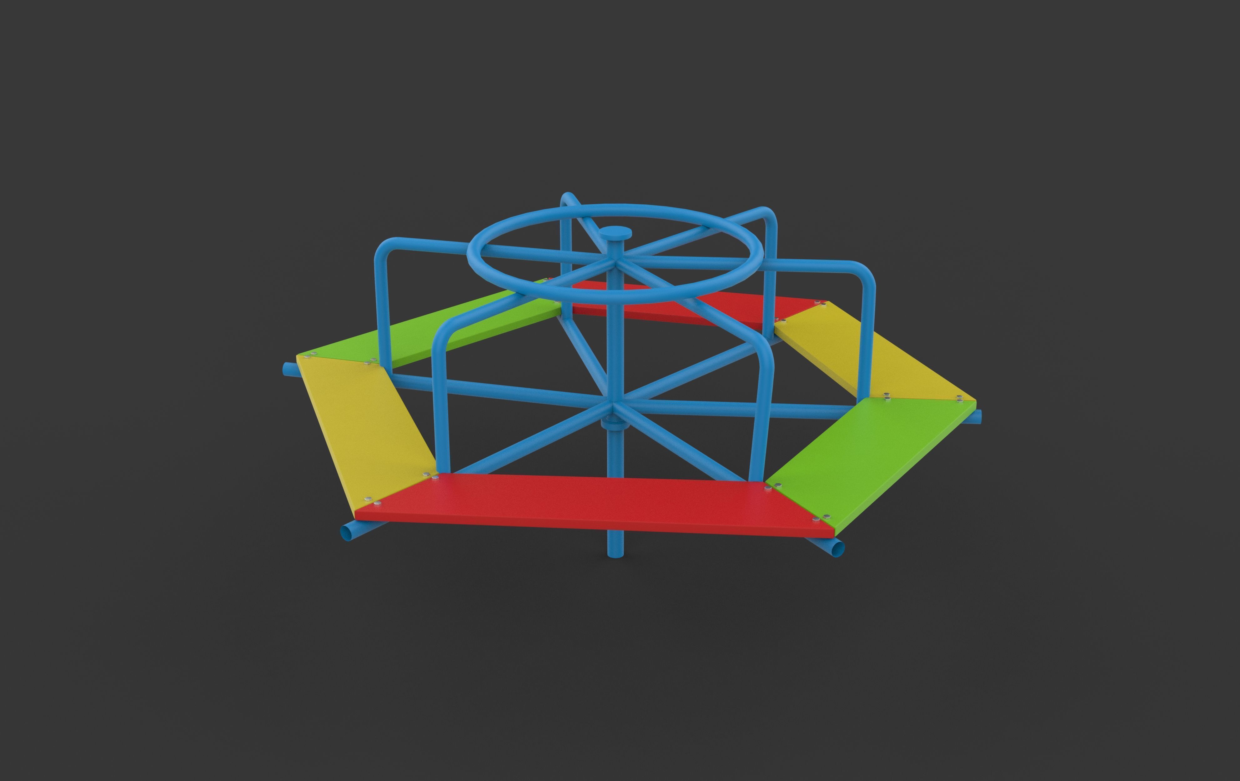 Playground pack 3D model_10