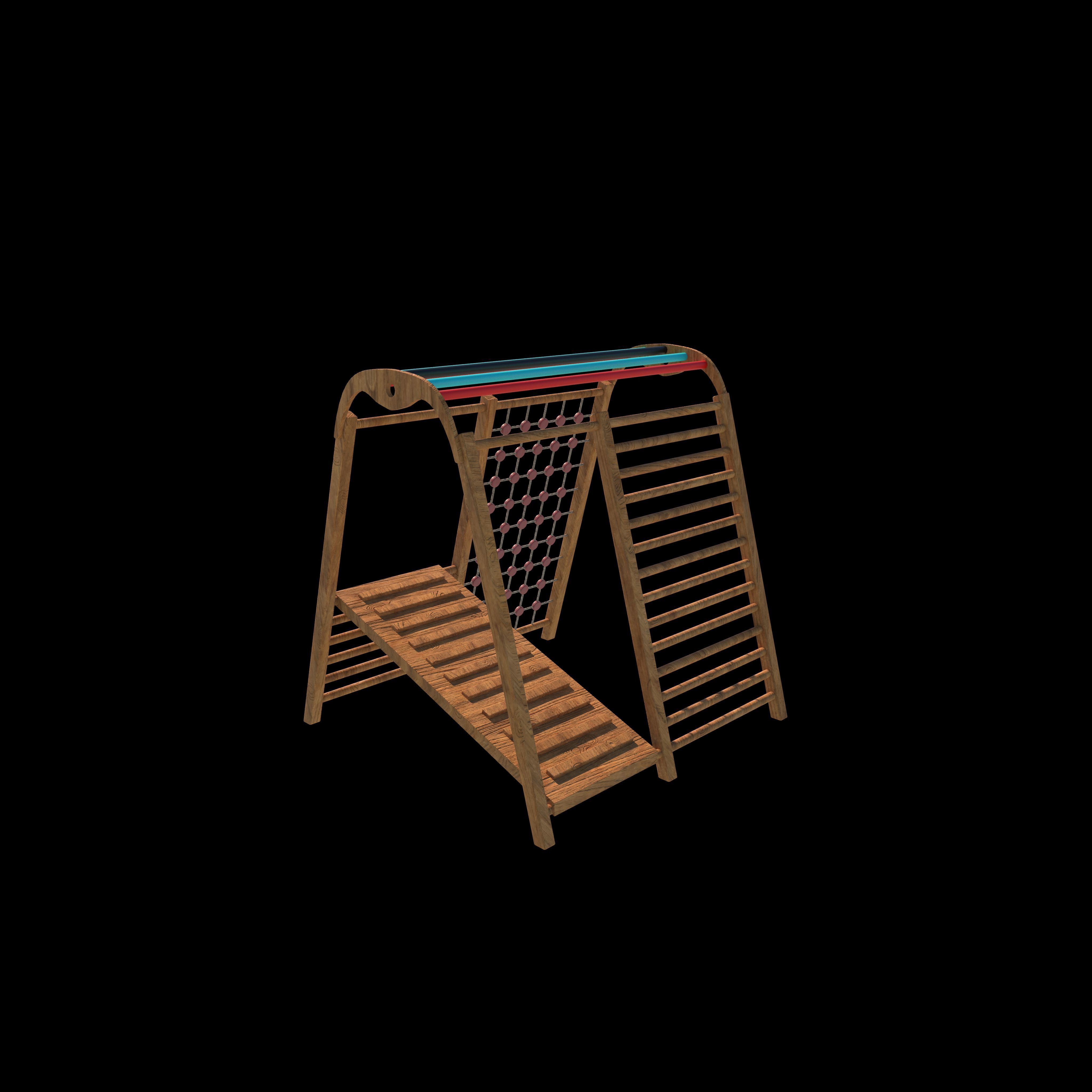 Playground pack 3D model_17