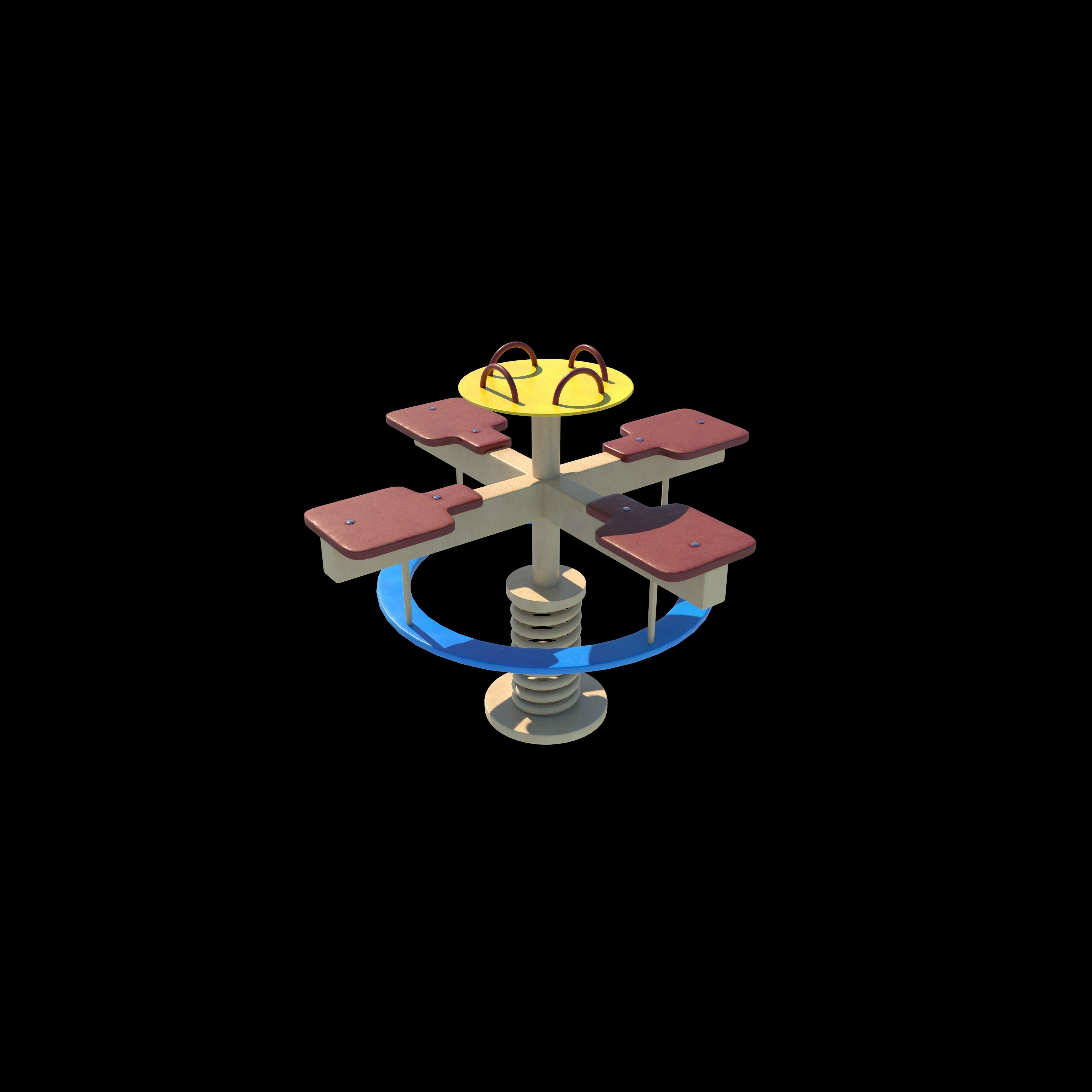 Playground pack 3D model_16