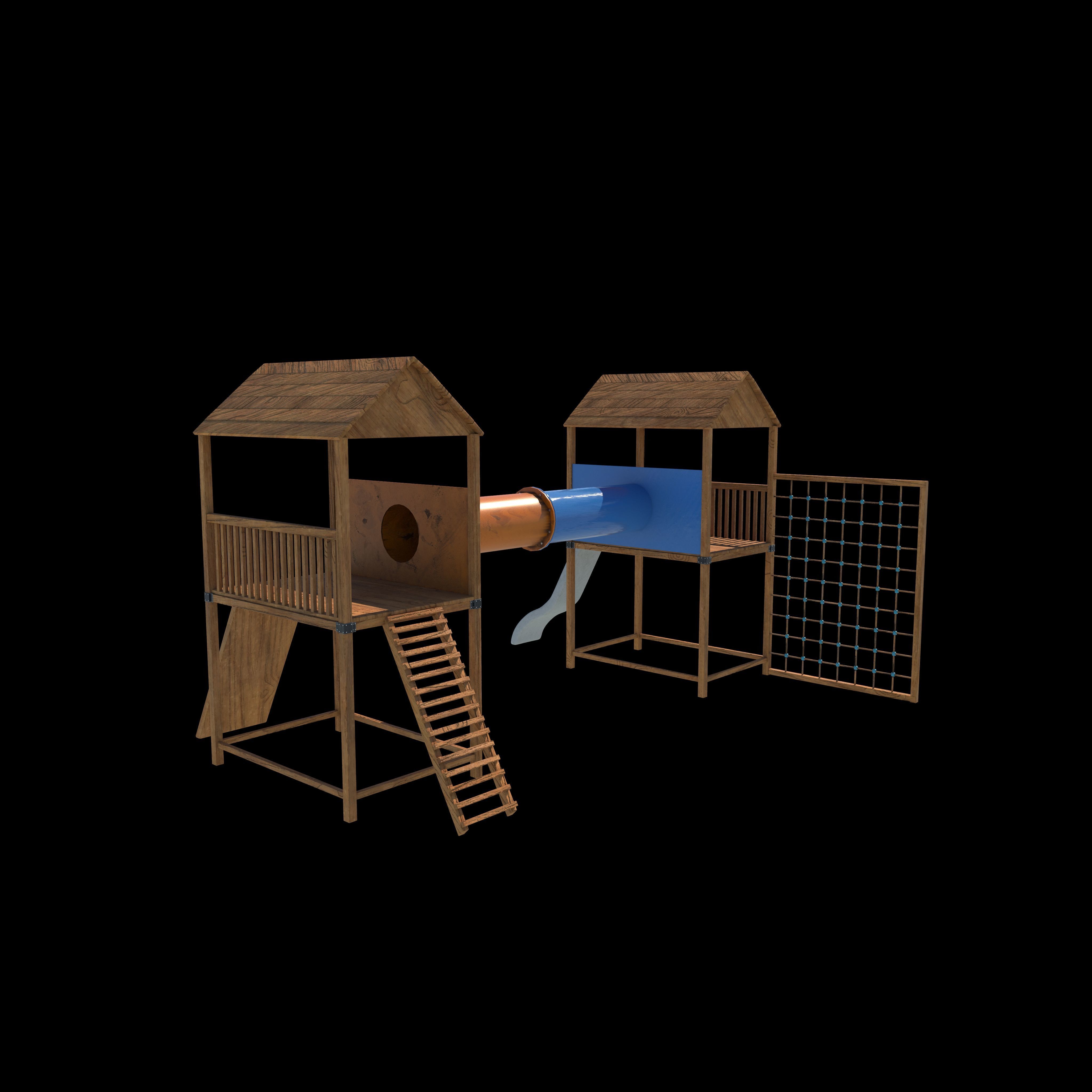 Playground pack 3D model_18