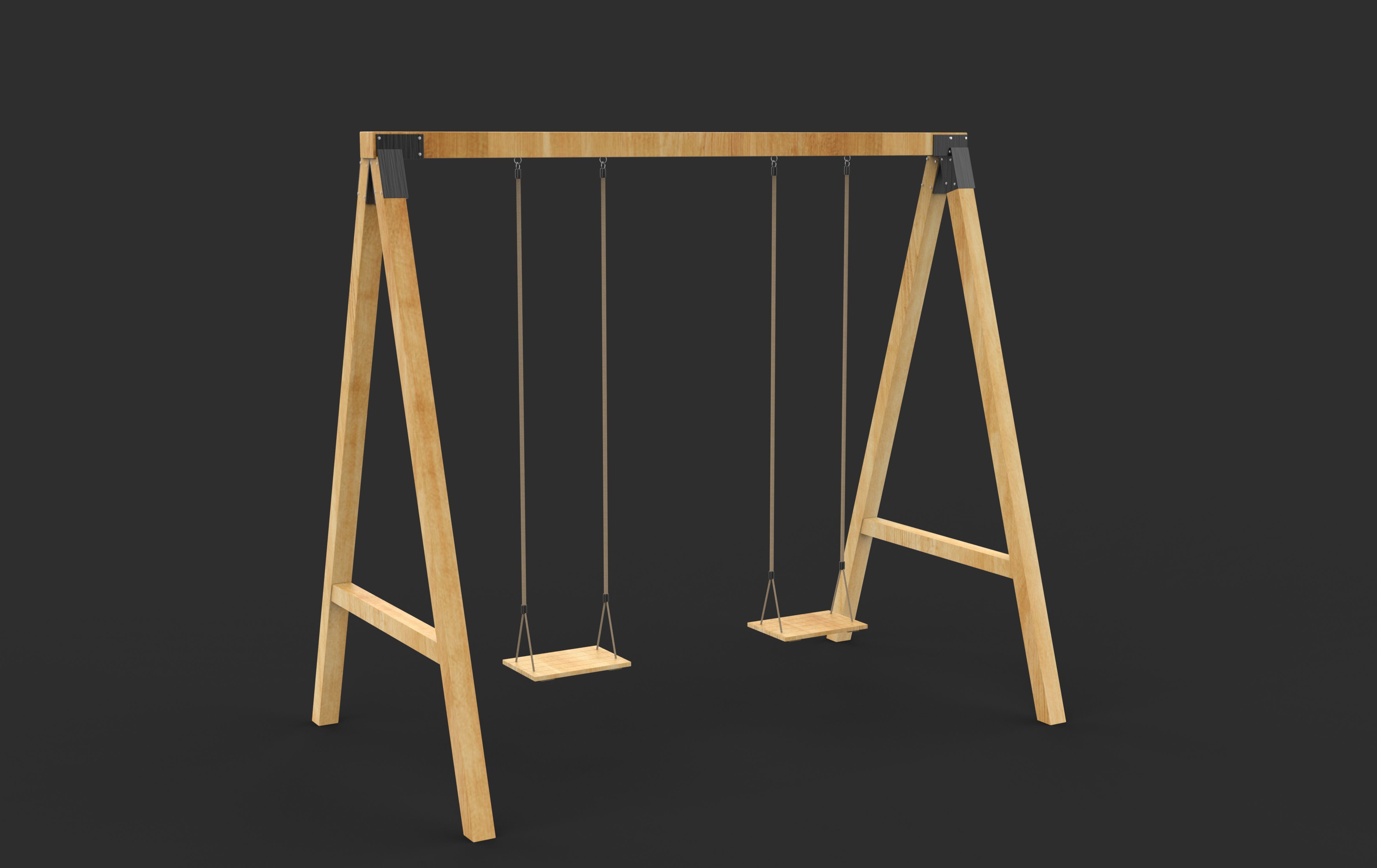 Playground pack 3D model_14