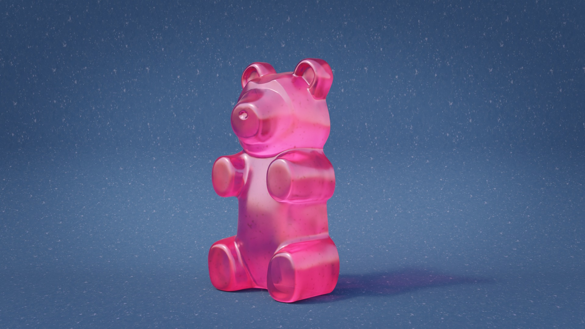 Gummy Bear 3D print model_2
