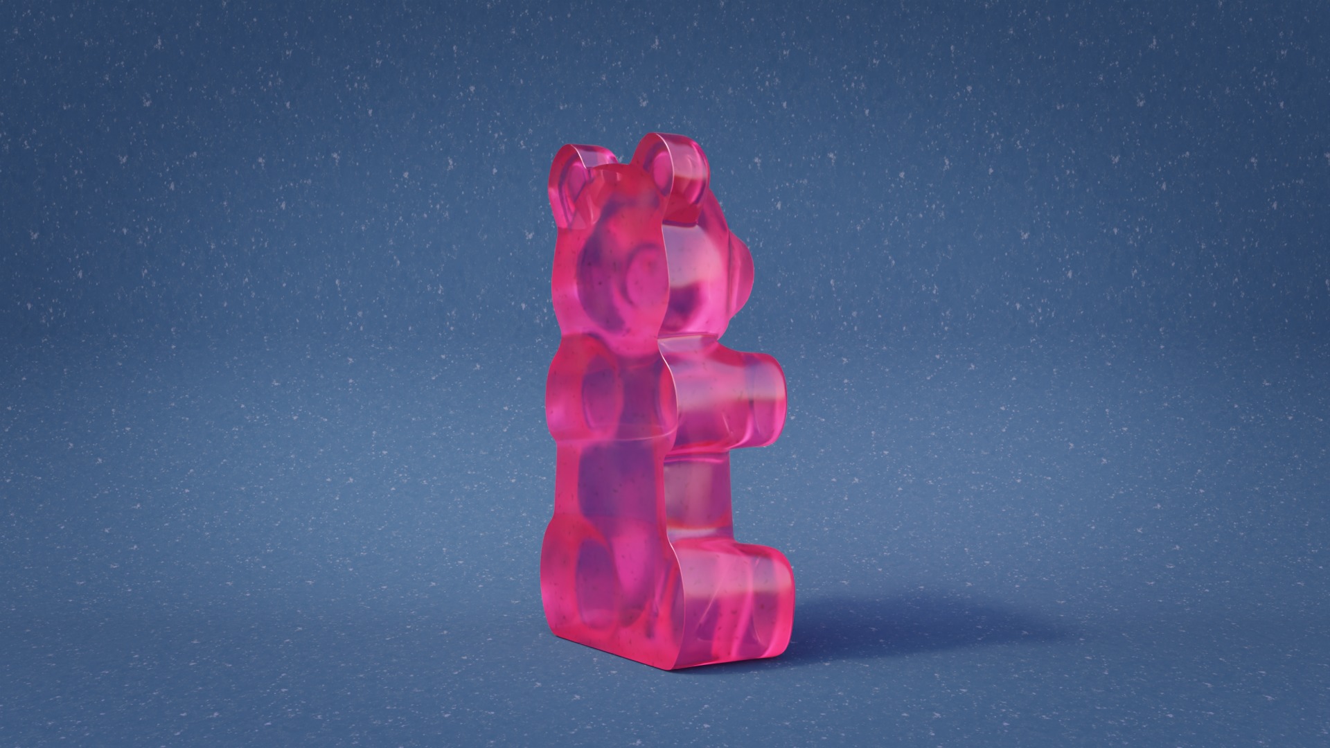 Gummy Bear 3D print model_6