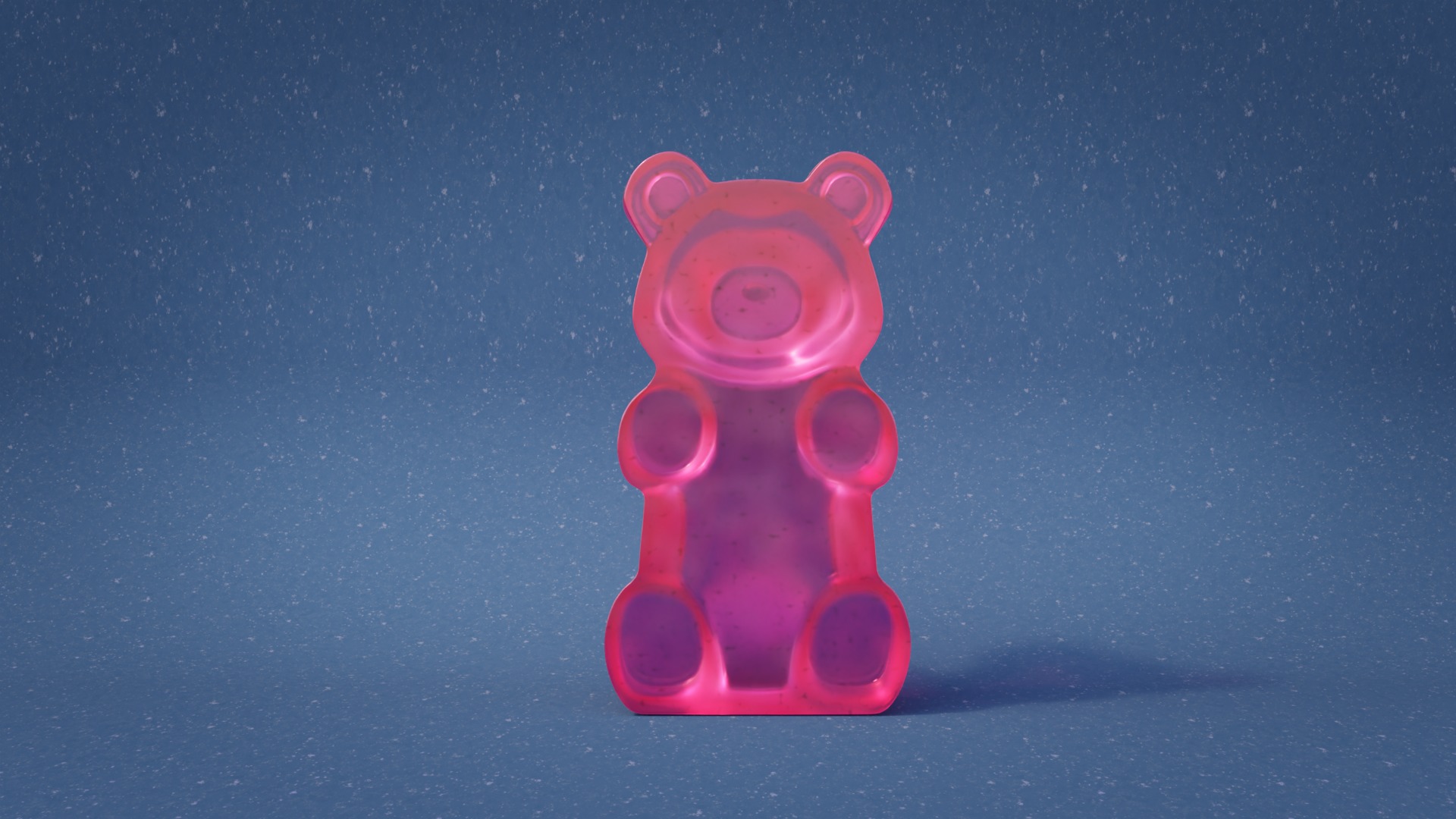 Gummy Bear 3D print model_5