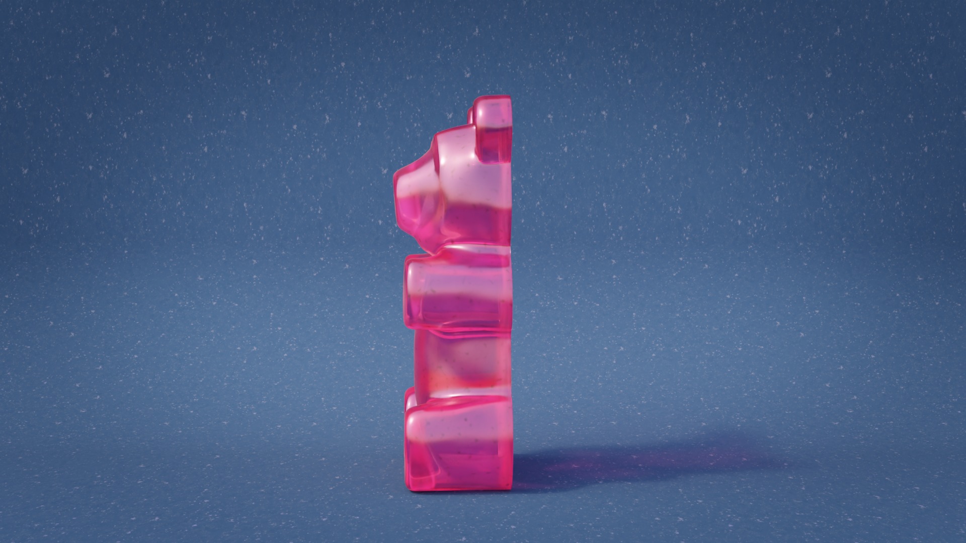 Gummy Bear 3D print model_3