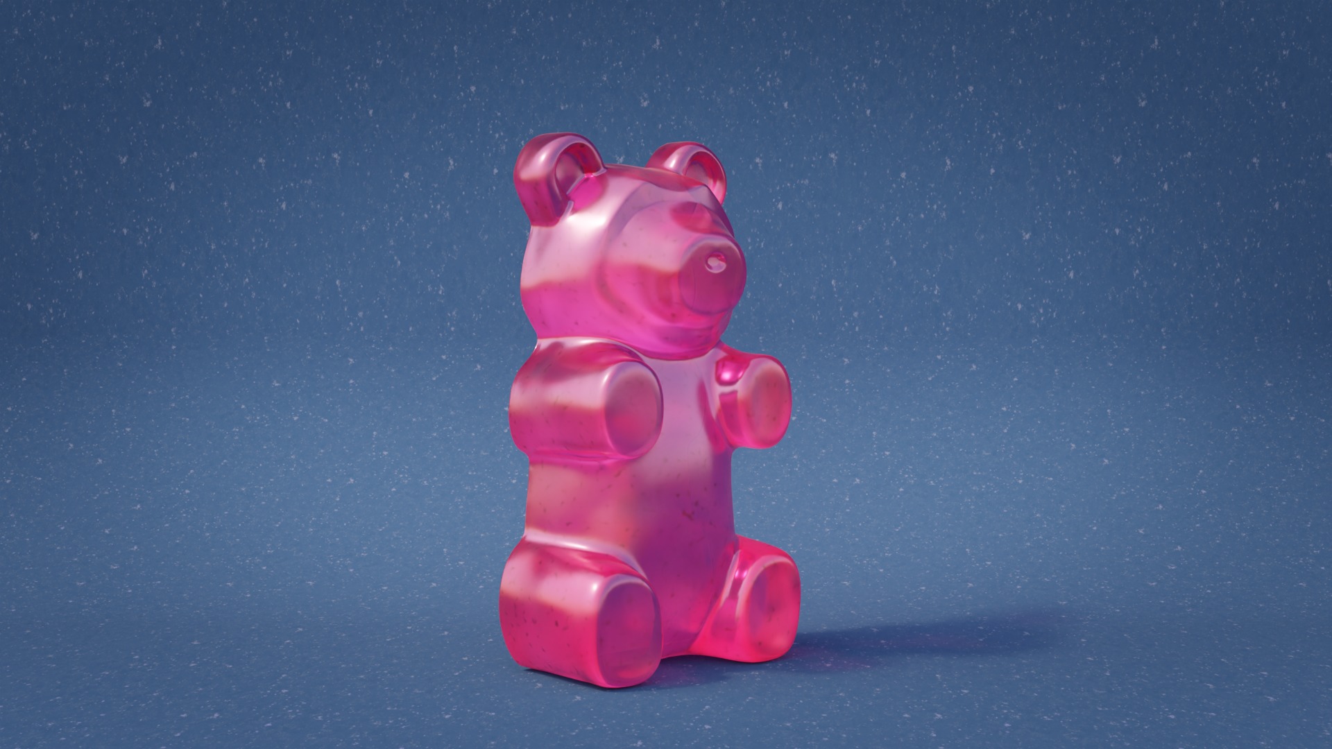 Gummy Bear 3D print model_8