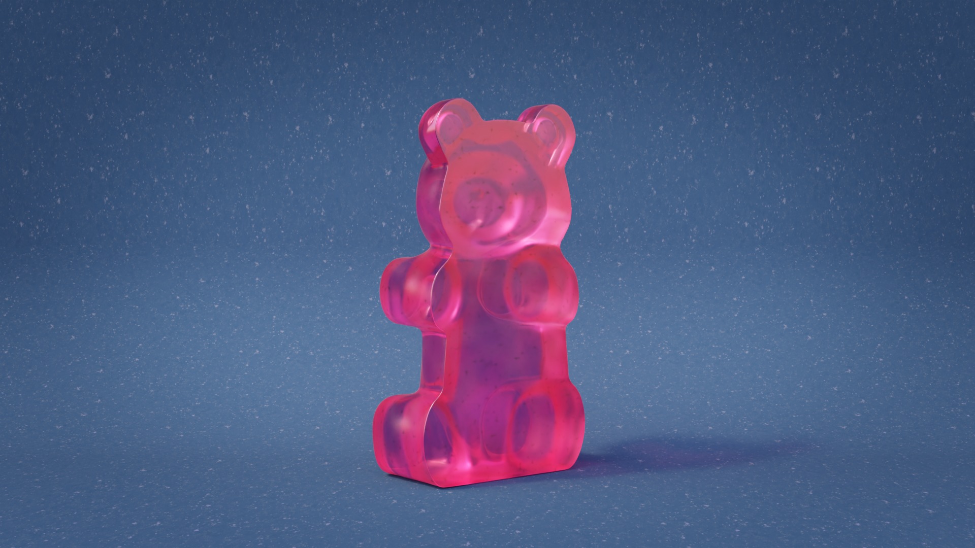 Gummy Bear 3D print model_4