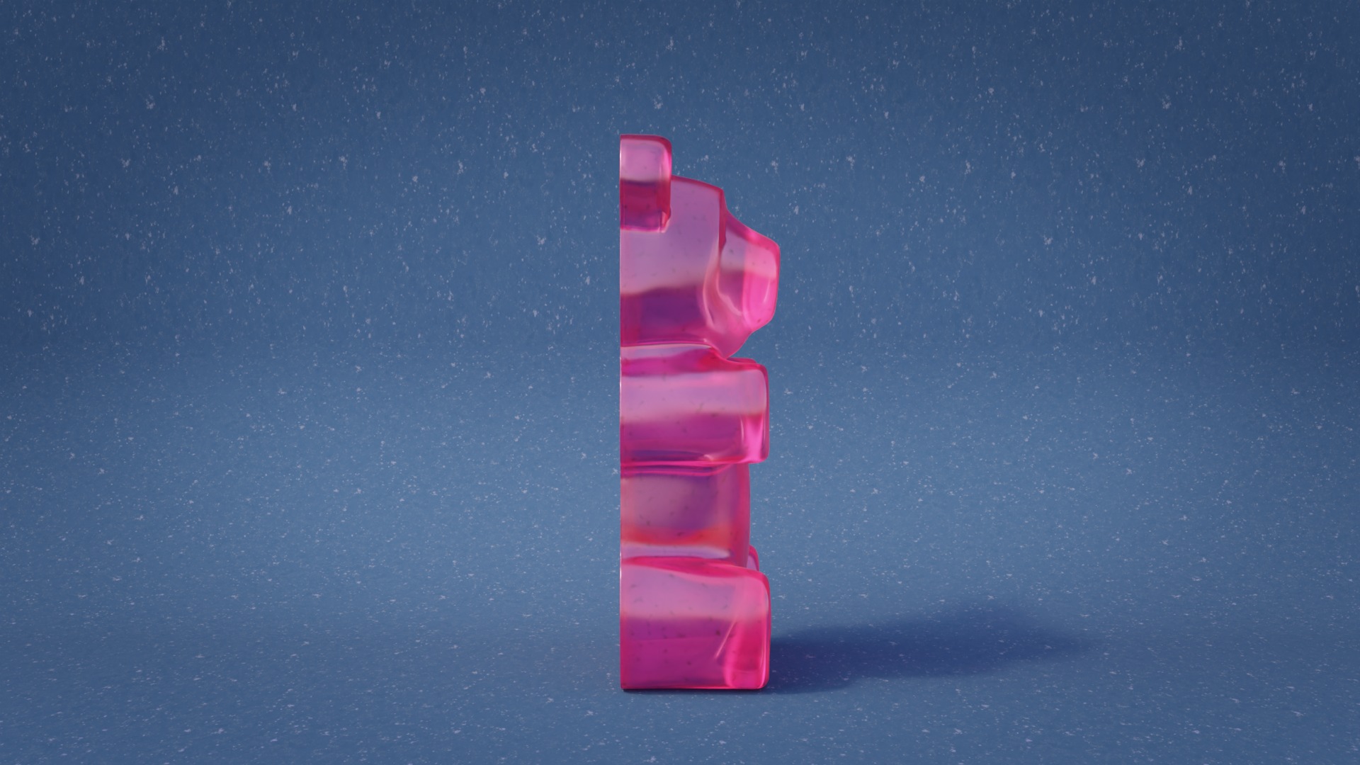 Gummy Bear 3D print model_7