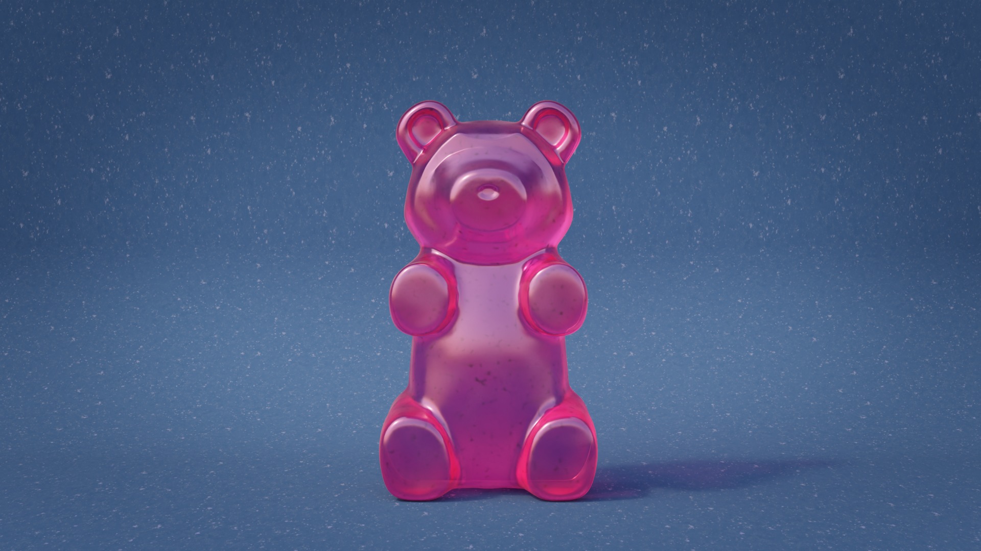 Gummy Bear 3D print model_1