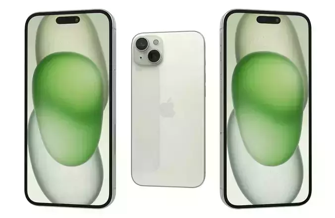Apple iPhone 15 Plus Green