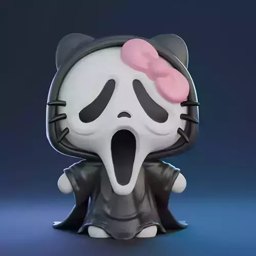 HELLO KITTY SCREAM HALLOWEEN