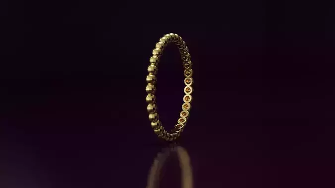 bead band Ring N2 