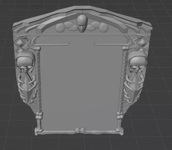 Hades Zagreus Room Mirror of Night 3D print model
