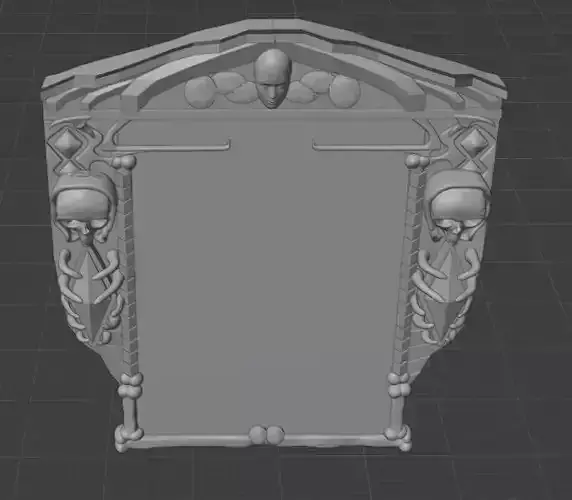 Hades Zagreus Room Mirror of Night