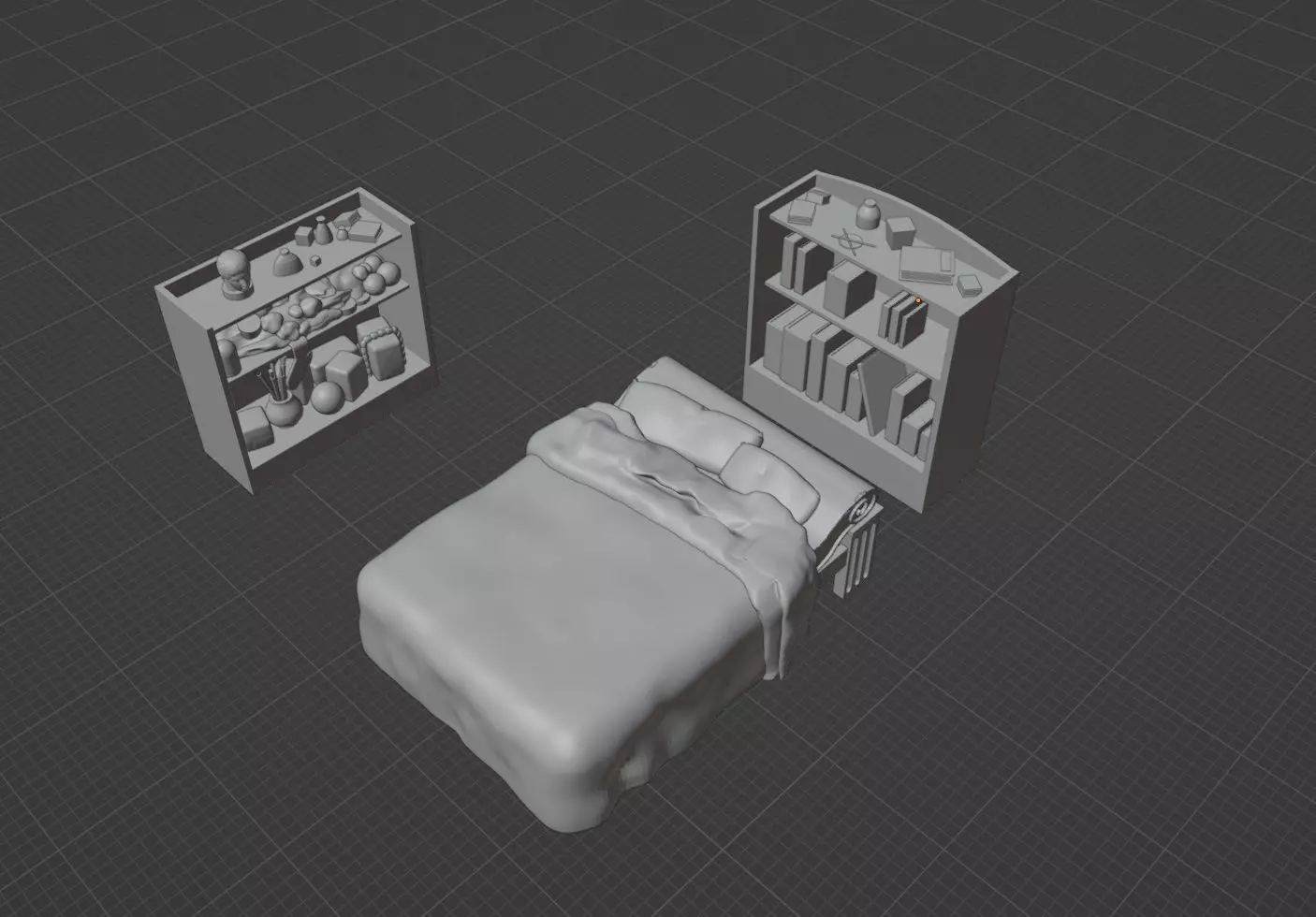 Hades Zagreus Room Furniture Pack 1 3D print model_0