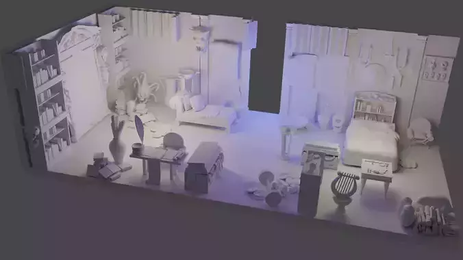 Hades Zagreus Room Complete Pack