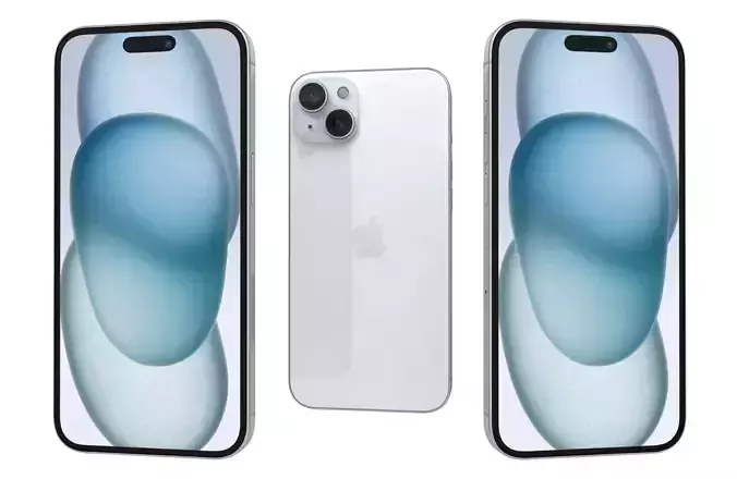 Apple iPhone 15 Plus White