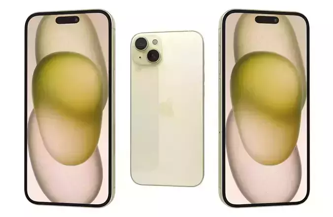 Apple iPhone 15 Plus Yellow