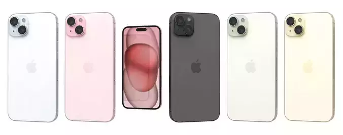 Apple iPhone 15 Plus All Colors