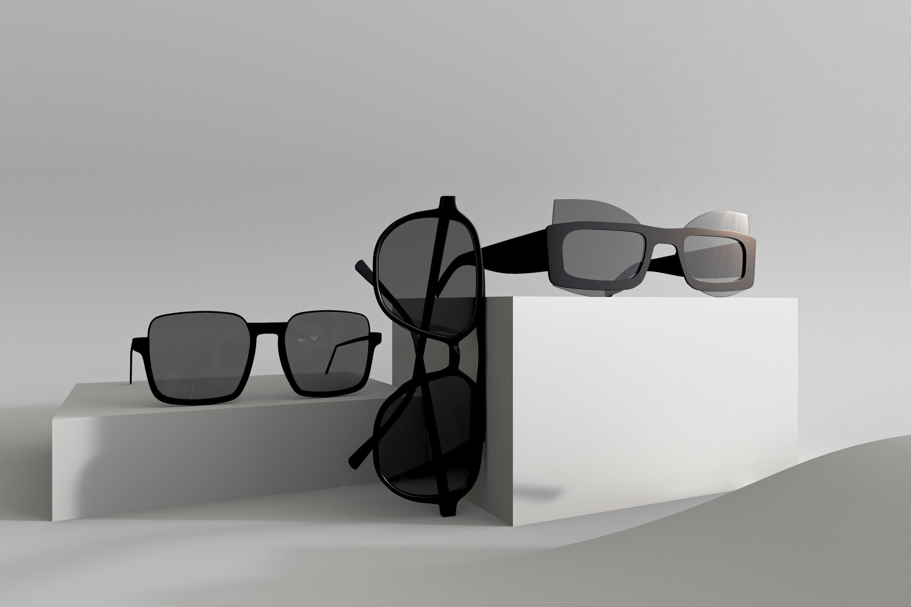 15 Sunglasses 3D model_5
