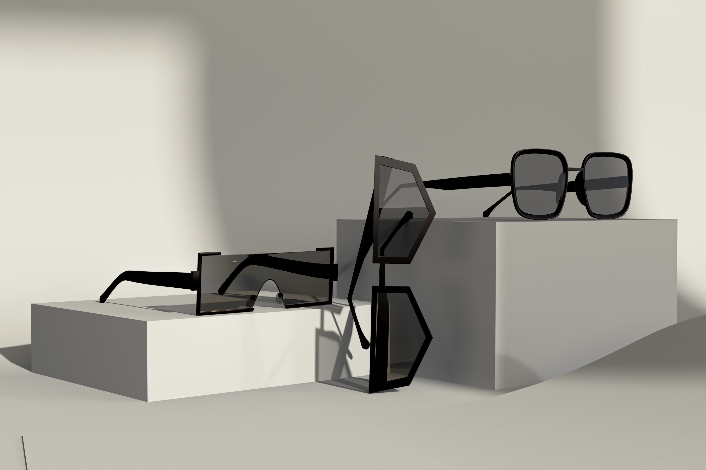 15 Sunglasses 3D model_4