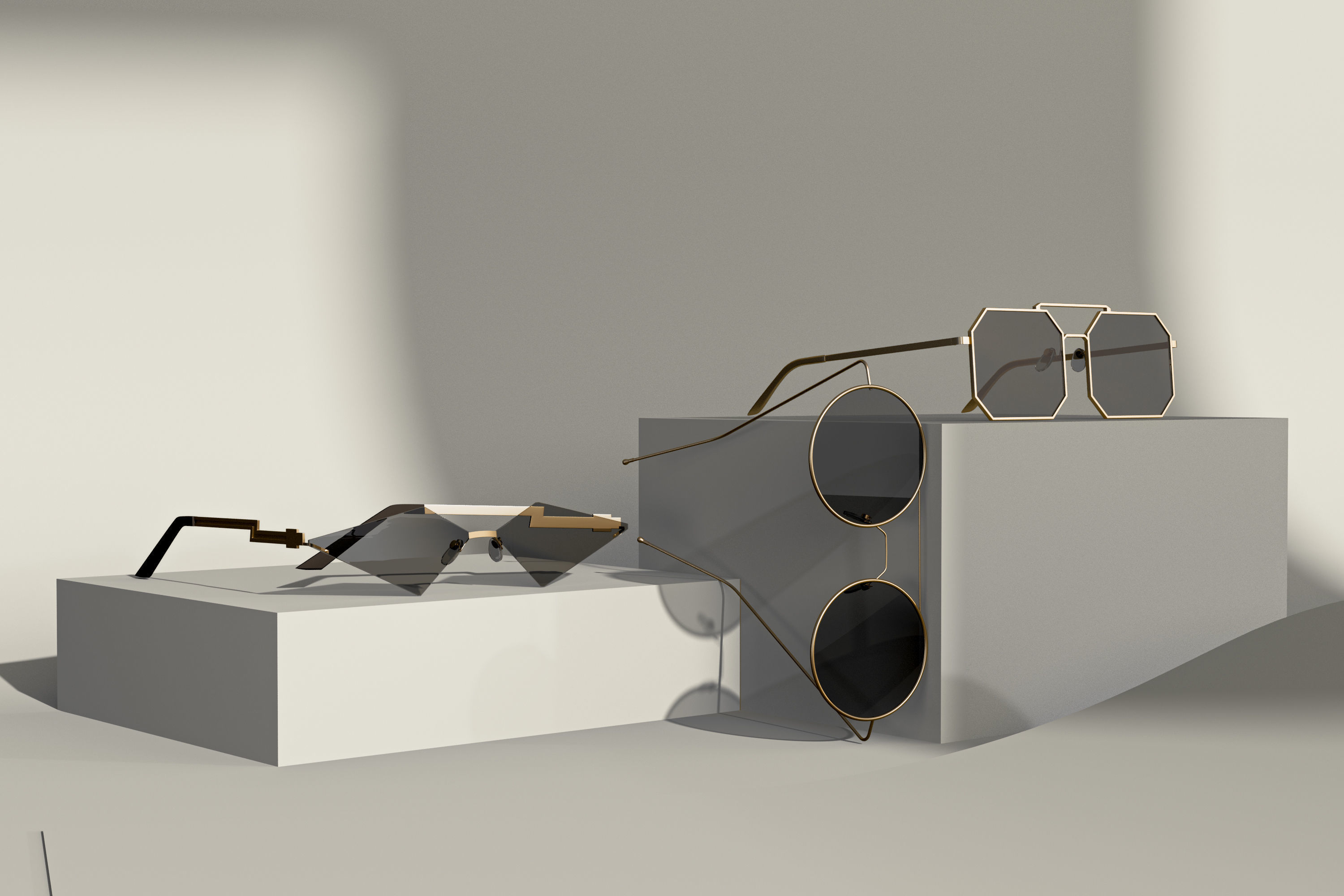 15 Sunglasses 3D model_1
