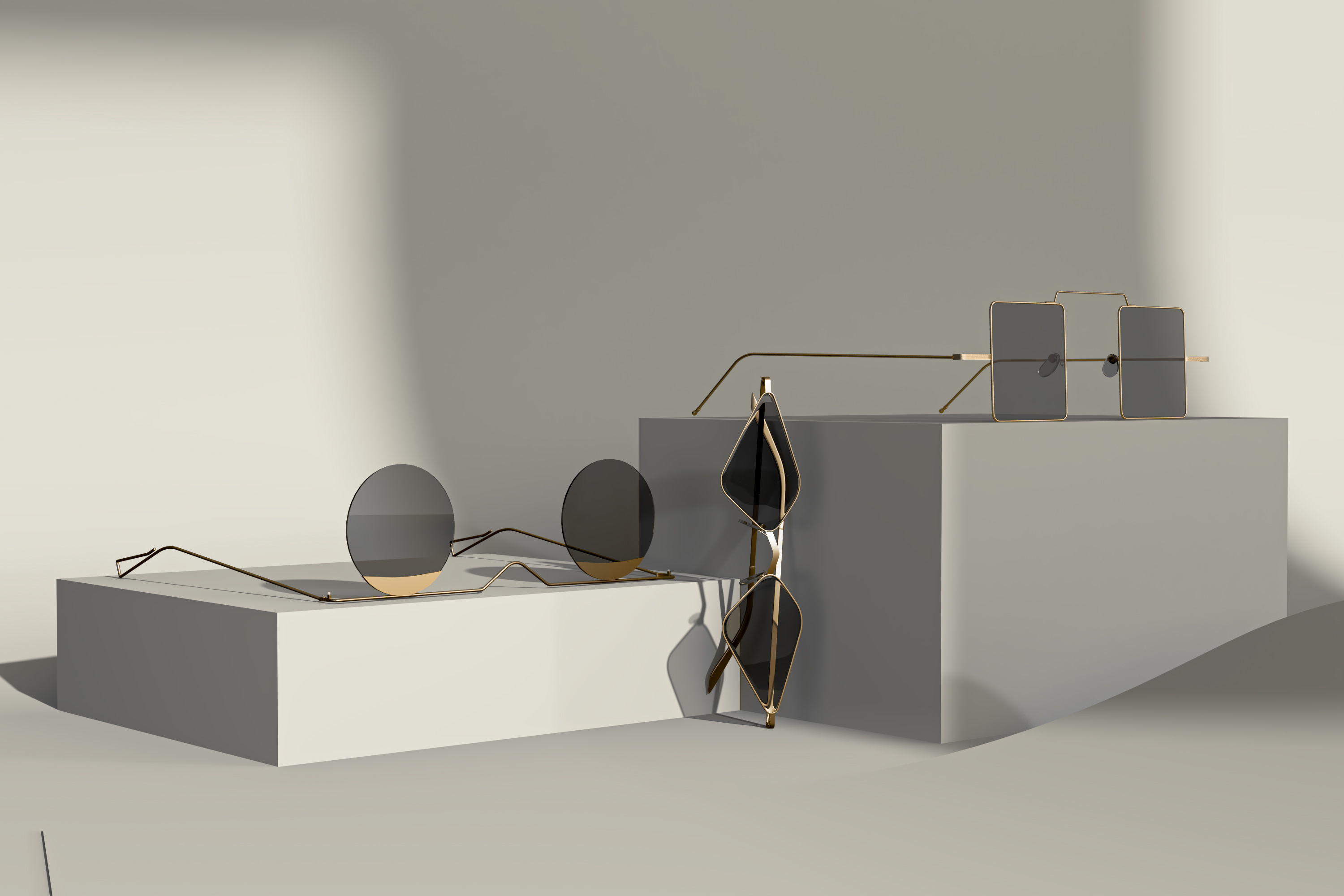 15 Sunglasses 3D model_2