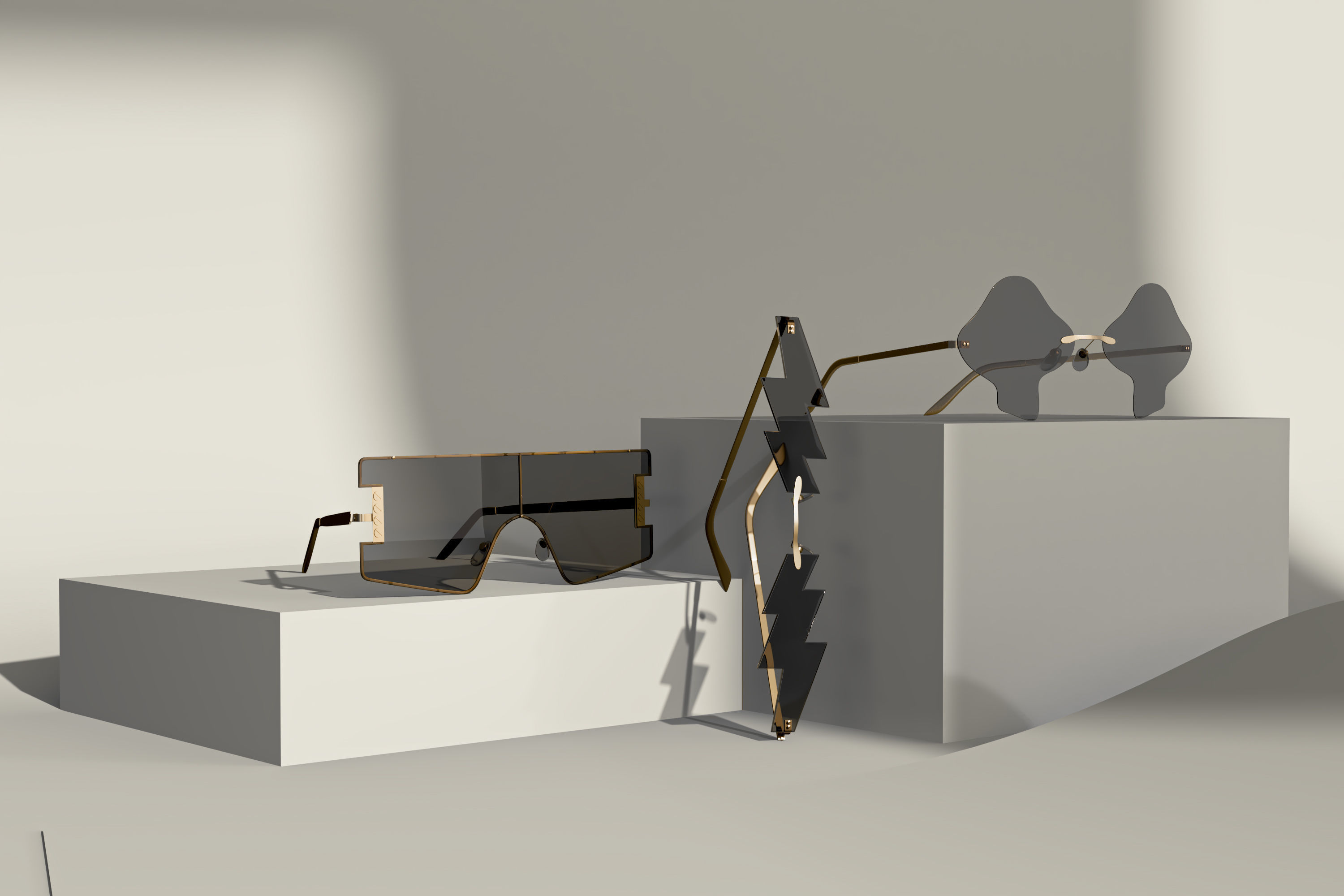 15 Sunglasses 3D model_3