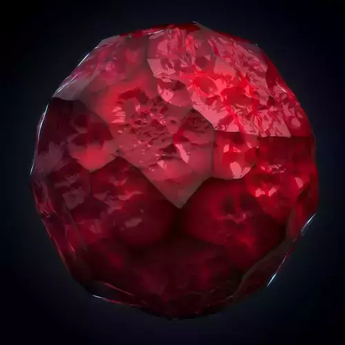 Crystal material - VOL 24 - Maps - Sbsar