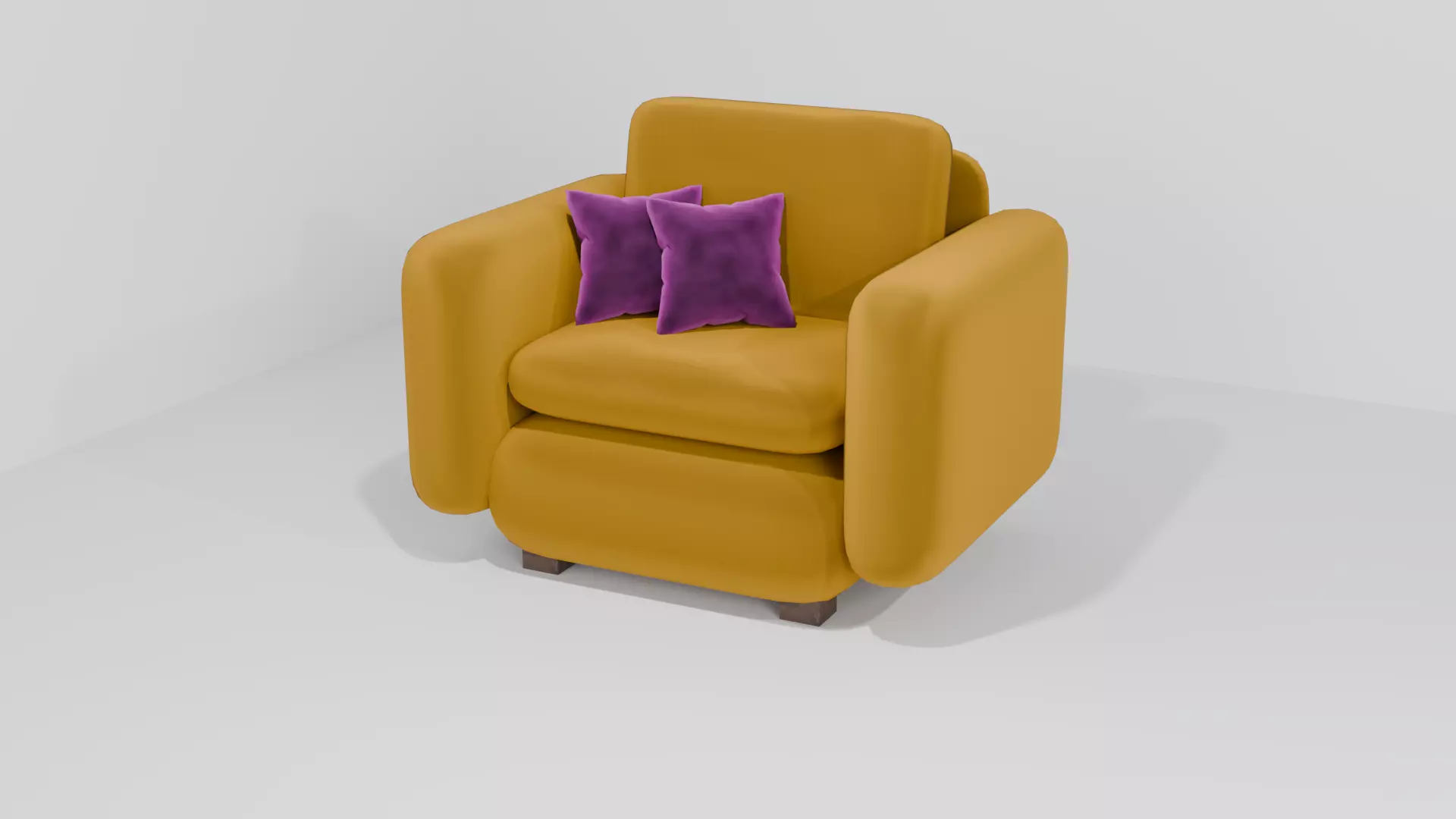 Armchair Free 3D model