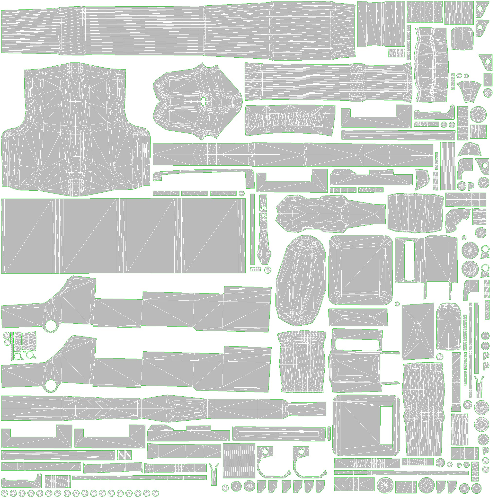 HMG-gun model 3d game ready model Low-poly 3D model Low-poly 3D model_23