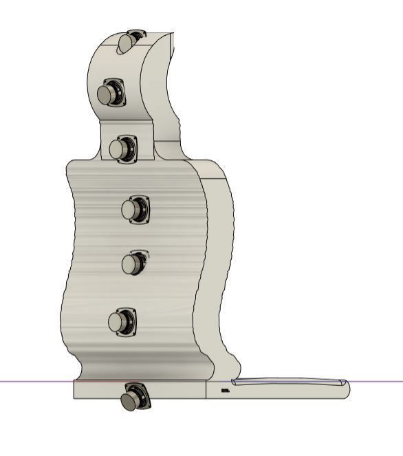 Full bodey healing 3D print model_2