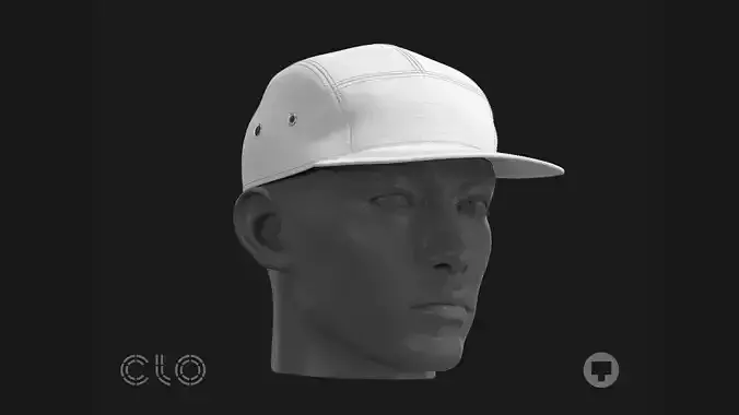 BASIC 5PANEL CAP mv2 highpoly