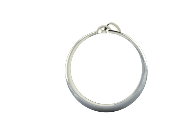 Ring stylish 3D print model_6