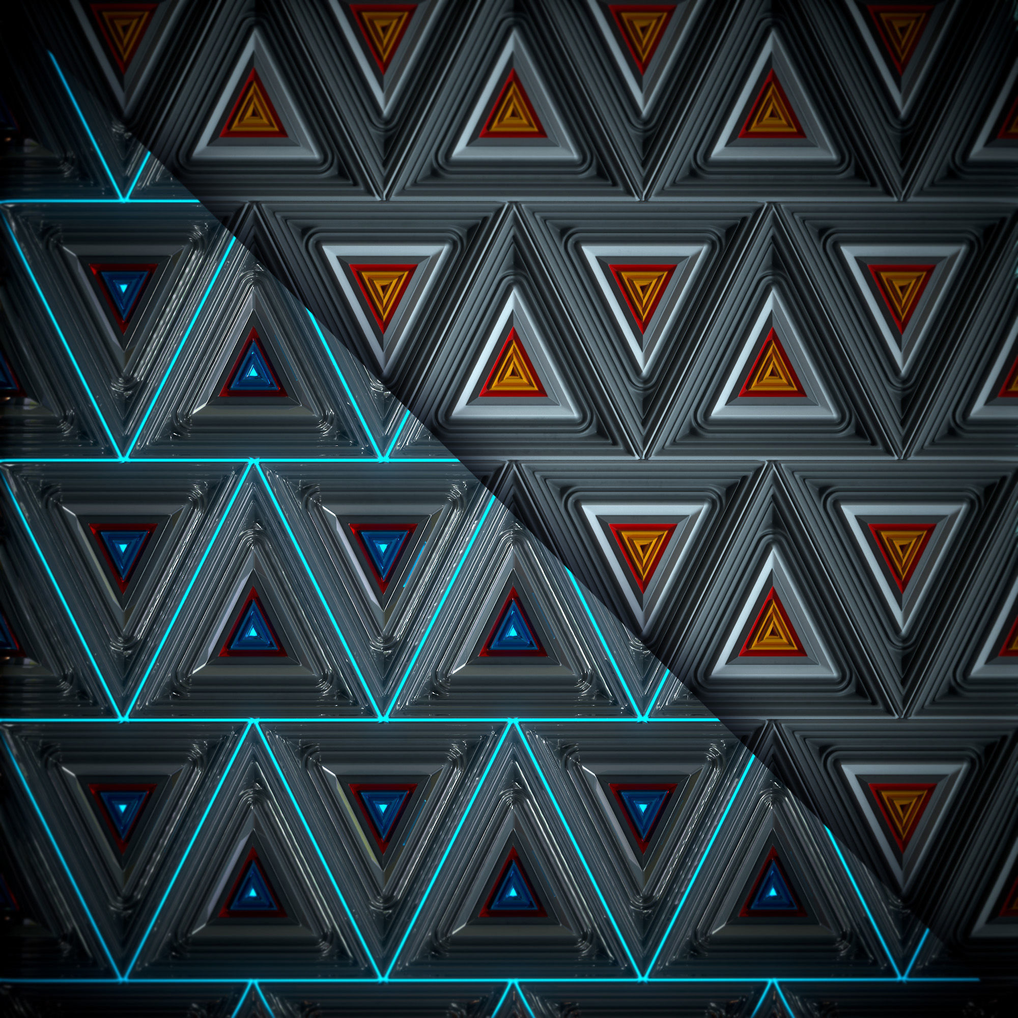 Hard Surface - VOL 06 - Maps - SBsar -sci-fi Pattern- Texture_5