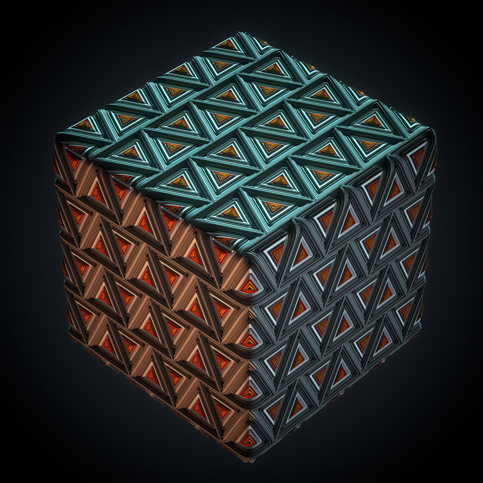 Hard Surface - VOL 06 - Maps - SBsar -sci-fi Pattern- Texture_8