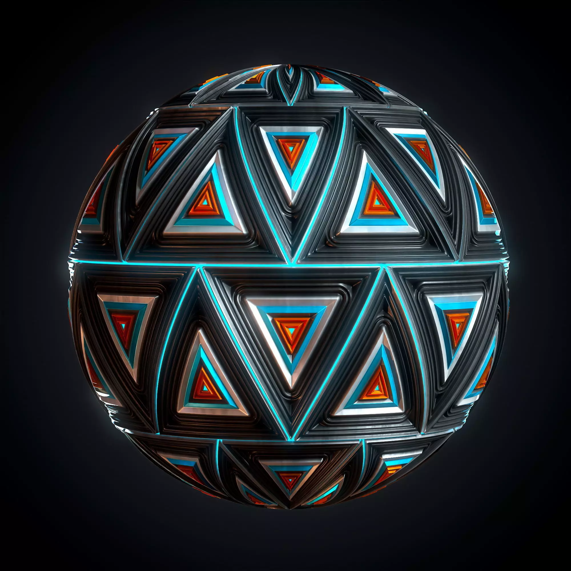 Hard Surface - VOL 06 - Maps - SBsar -sci-fi Pattern- Texture_0