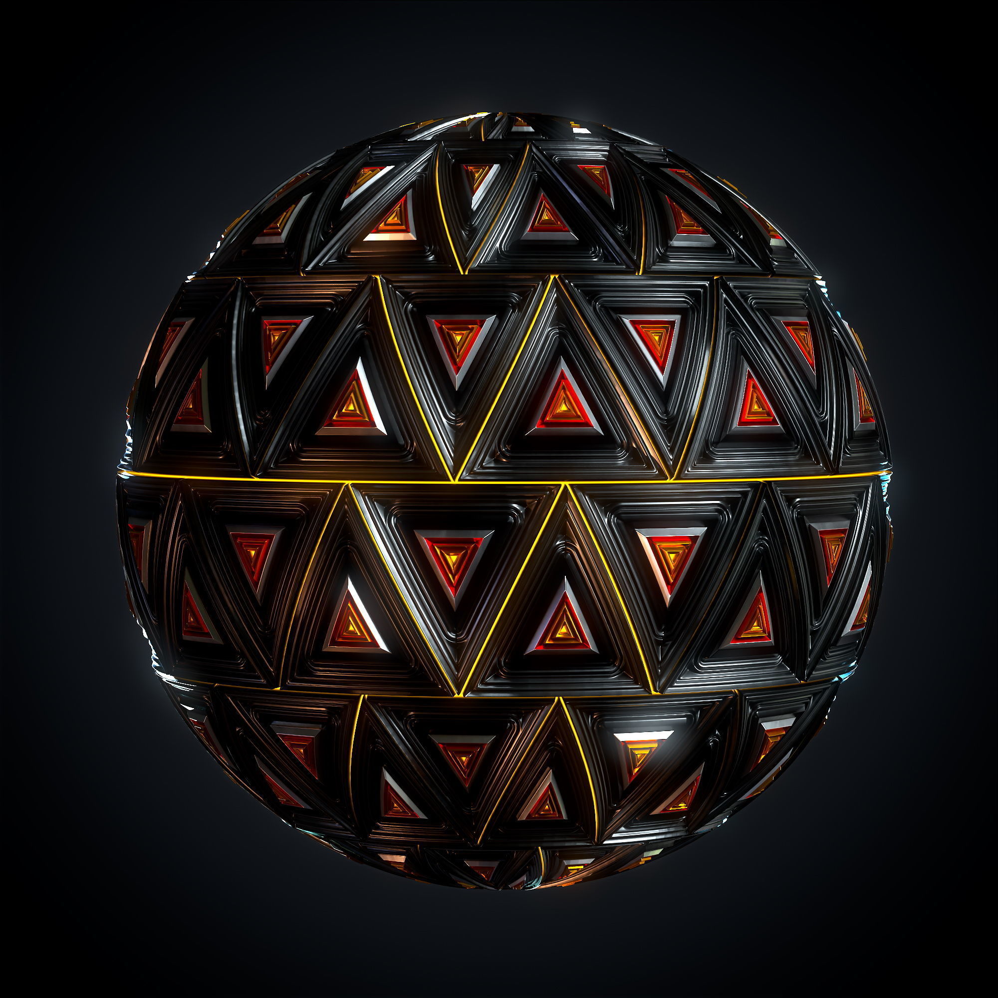 Hard Surface - VOL 06 - Maps - SBsar -sci-fi Pattern- Texture_1