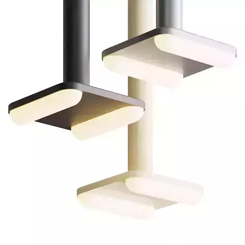 Found TUBA Hanging lamp