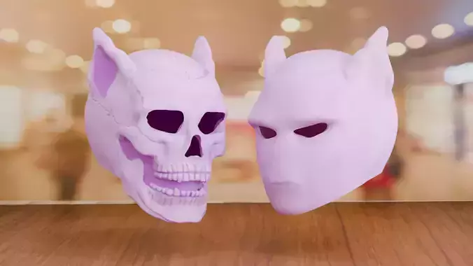 Killer Queen Mask Cosplay  3D print model