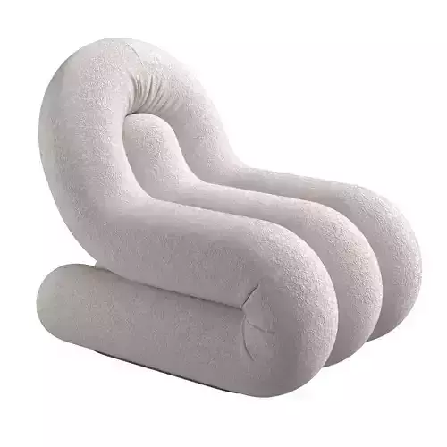 Gianfranco Ferre Home BRYGGE Velvet easy chair