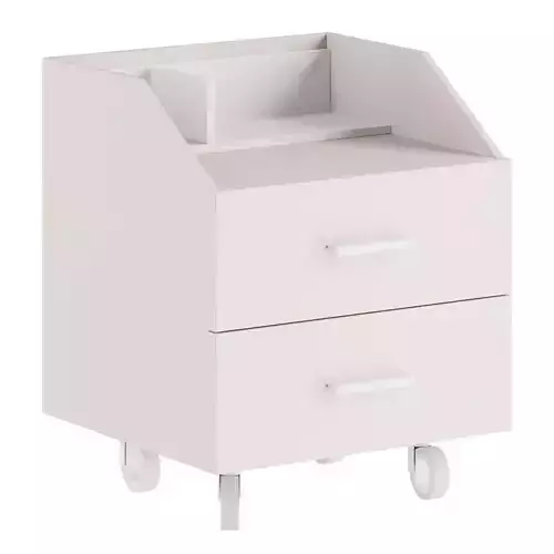 Nidi WILSON Bedside table 3D model